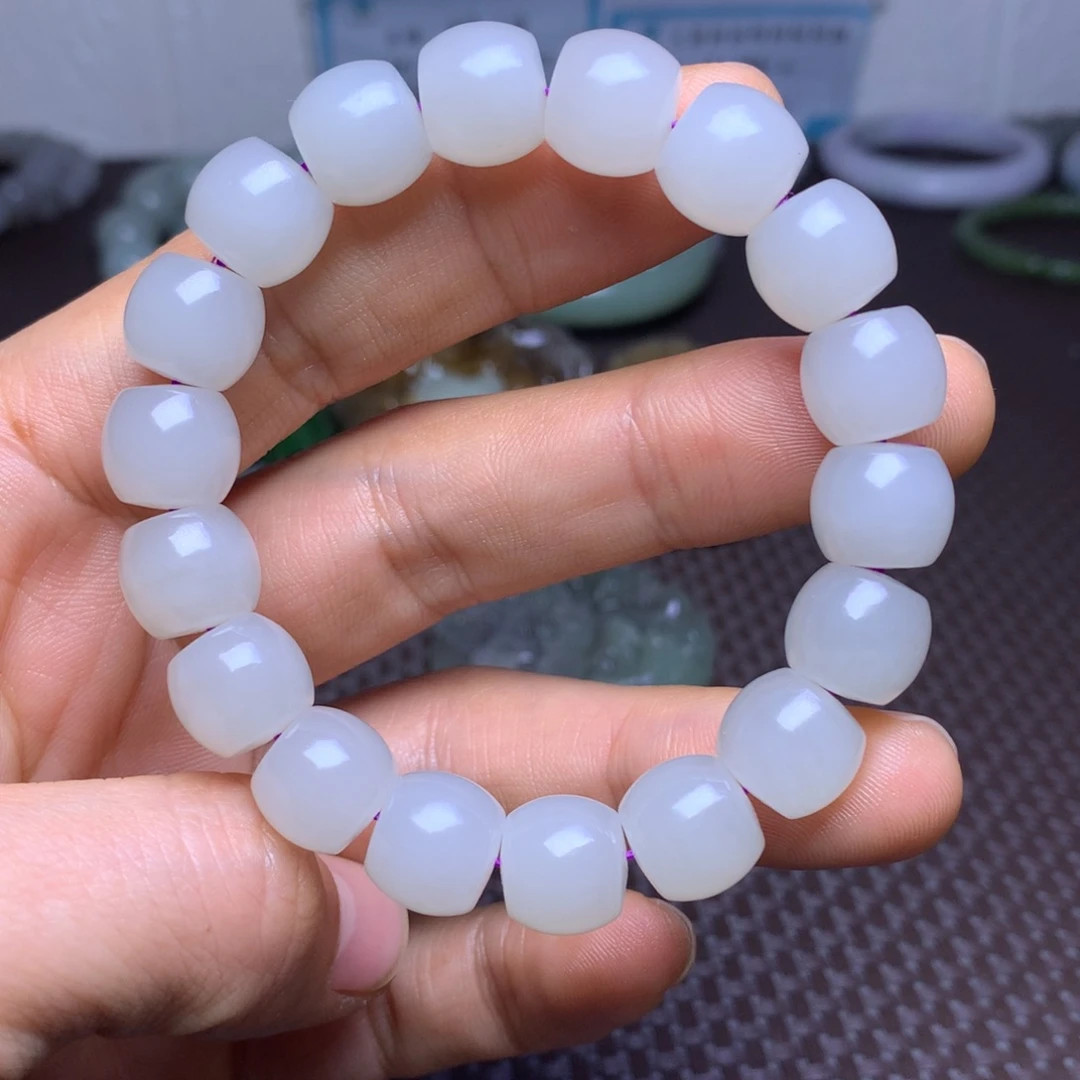 未镶嵌手串和田玉