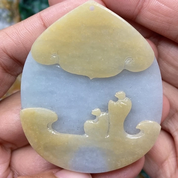 定制翡翠未镶嵌翡翠