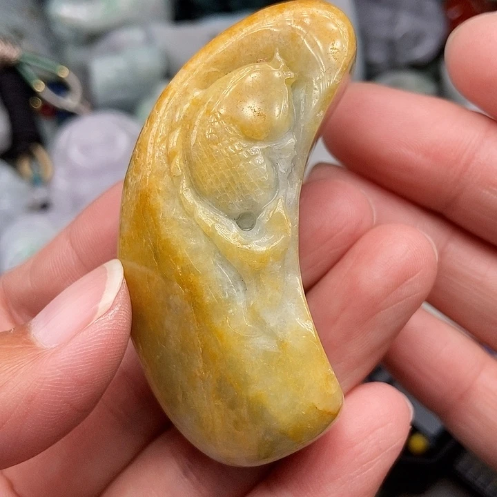 未镶嵌挂件翡翠翡翠
