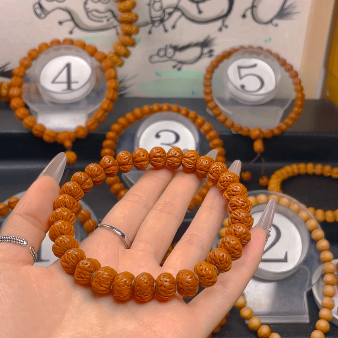 闲***人吊坠文玩核桃1.2222222