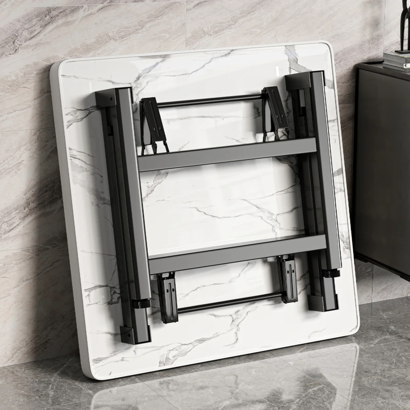 折叠桌子饭桌餐桌家用简易摆摊矮桌地桌矮桌快餐桌宿舍地摊小方桌