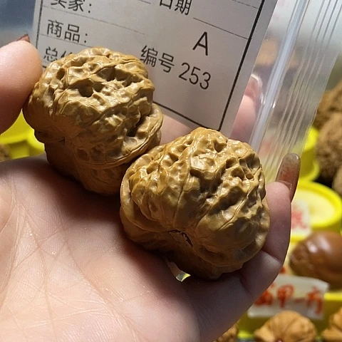 核桃手串/手链c*自产自销……