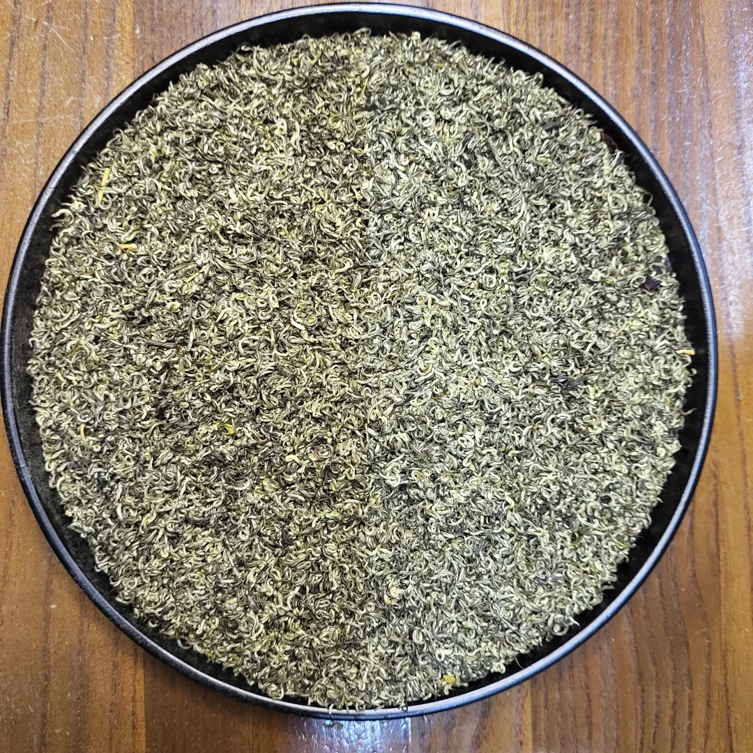 定阳九窨飘雪茉莉花茶广西横县