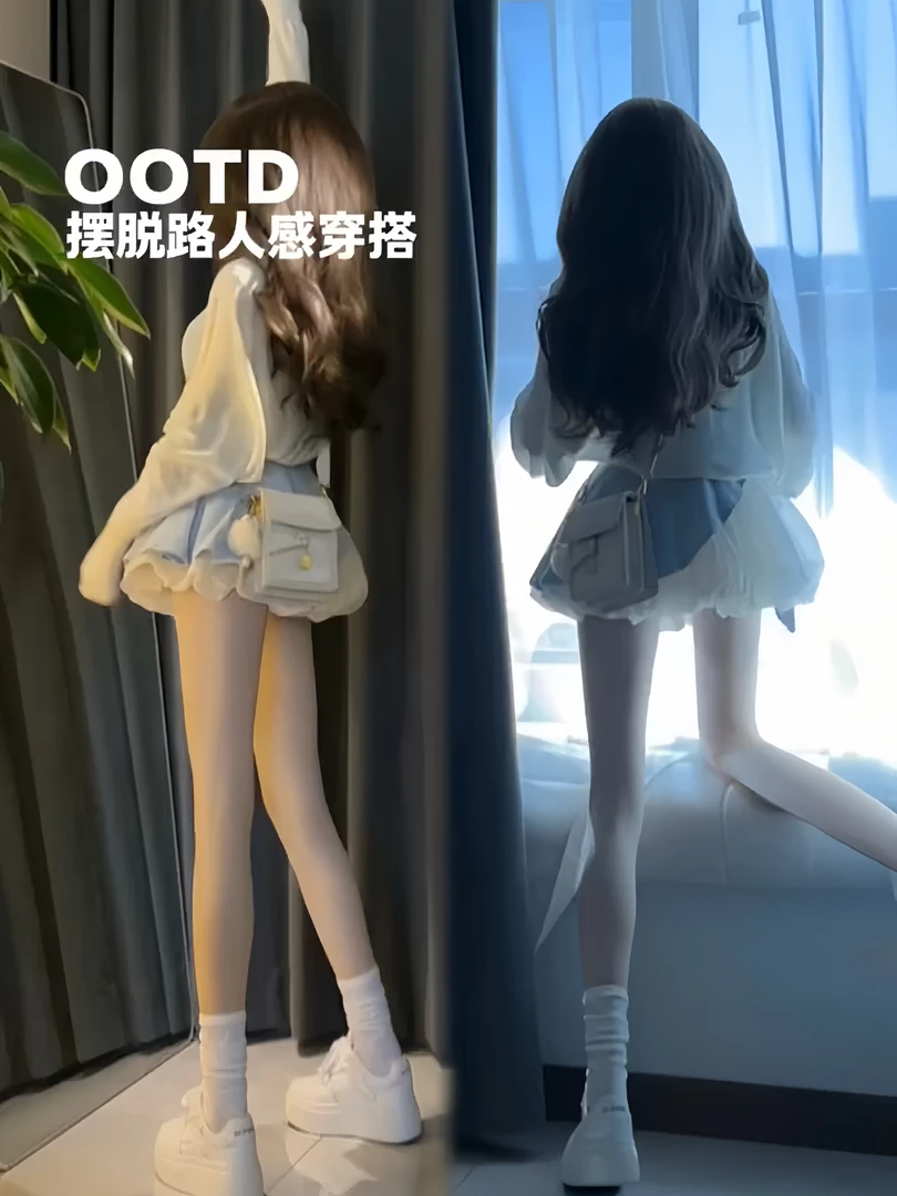 2025早秋新款宽松蝙蝠袖针织开衫女不规则收腰上衣轻纱短裙三件套