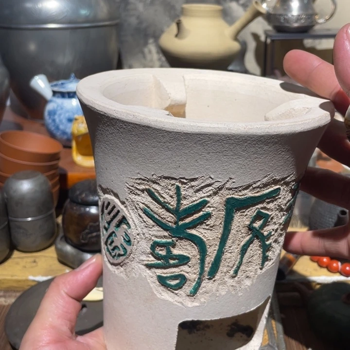 陶泥白泥炉的手工好物推荐