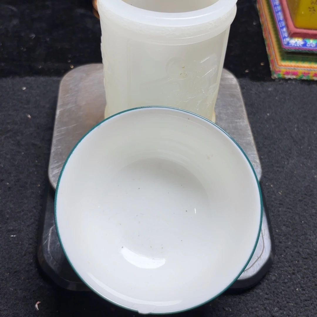 济***山瓷片瓷器和陶瓷的