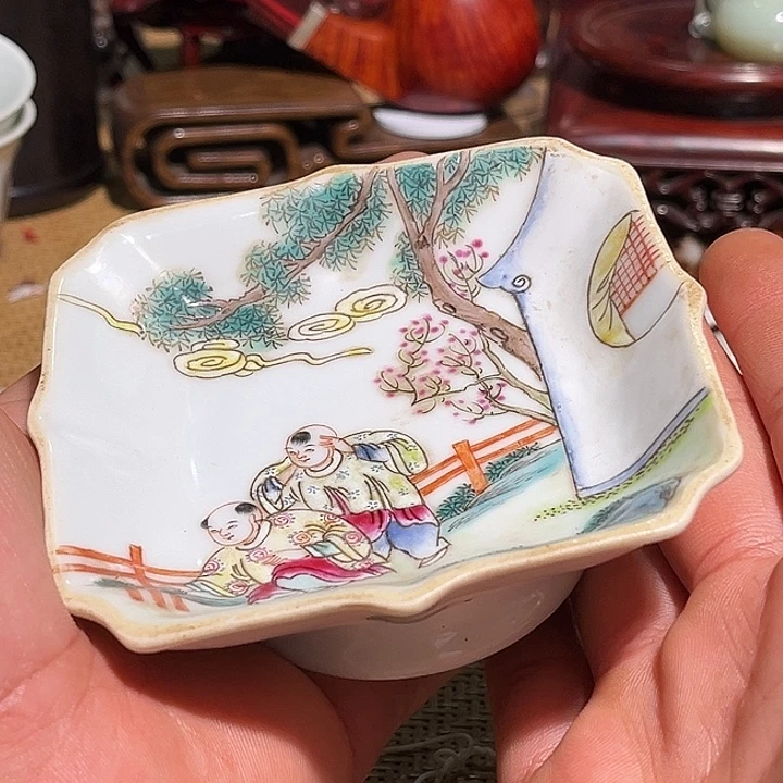瓷片紫砂壶紫砂壶
