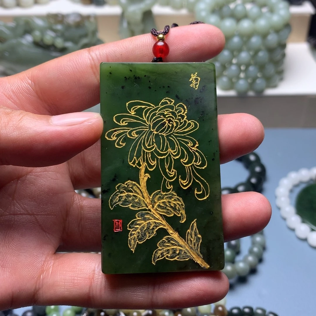 手链未镶嵌和田玉