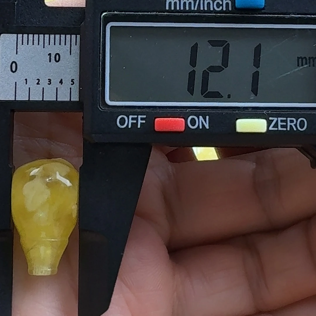 蜜蜡未镶嵌裸石18杂