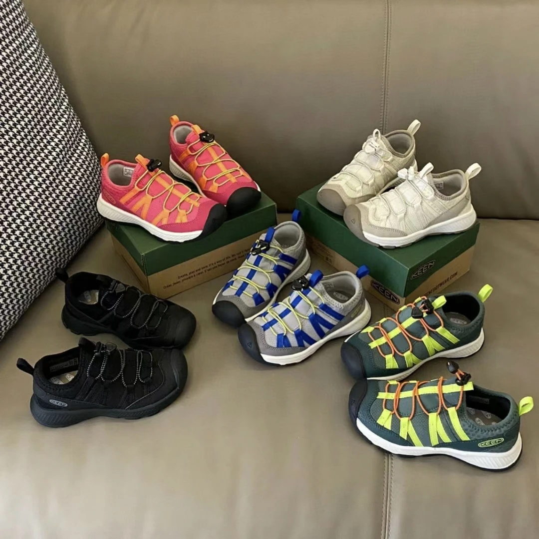 KN MOTOZOA SNEAKER运动鞋轻便透气软底休闲鞋男女童户外鞋儿童