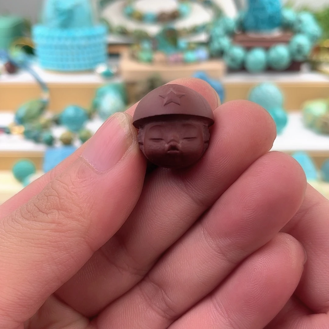 绿松石未镶嵌原矿绿松石