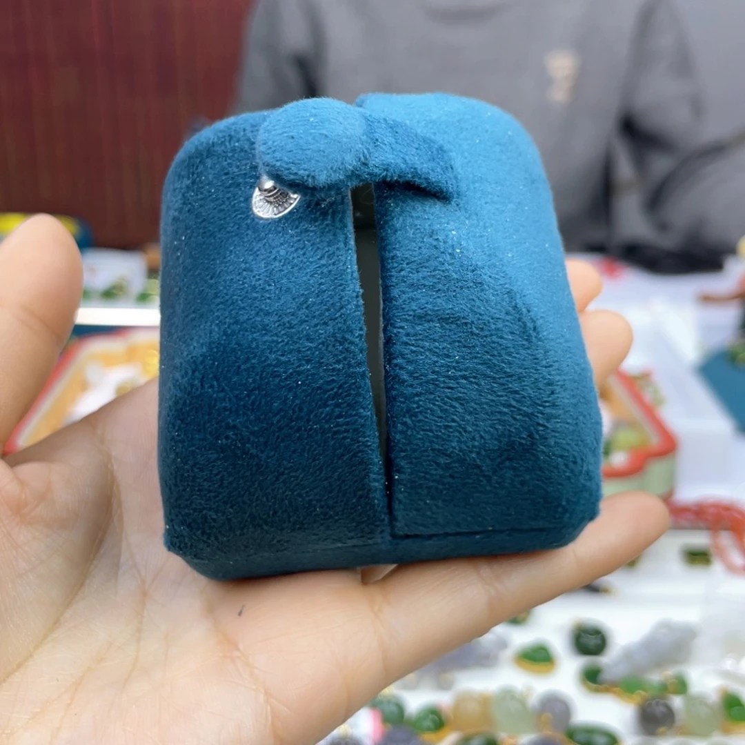 和田玉颈饰未镶嵌虫*