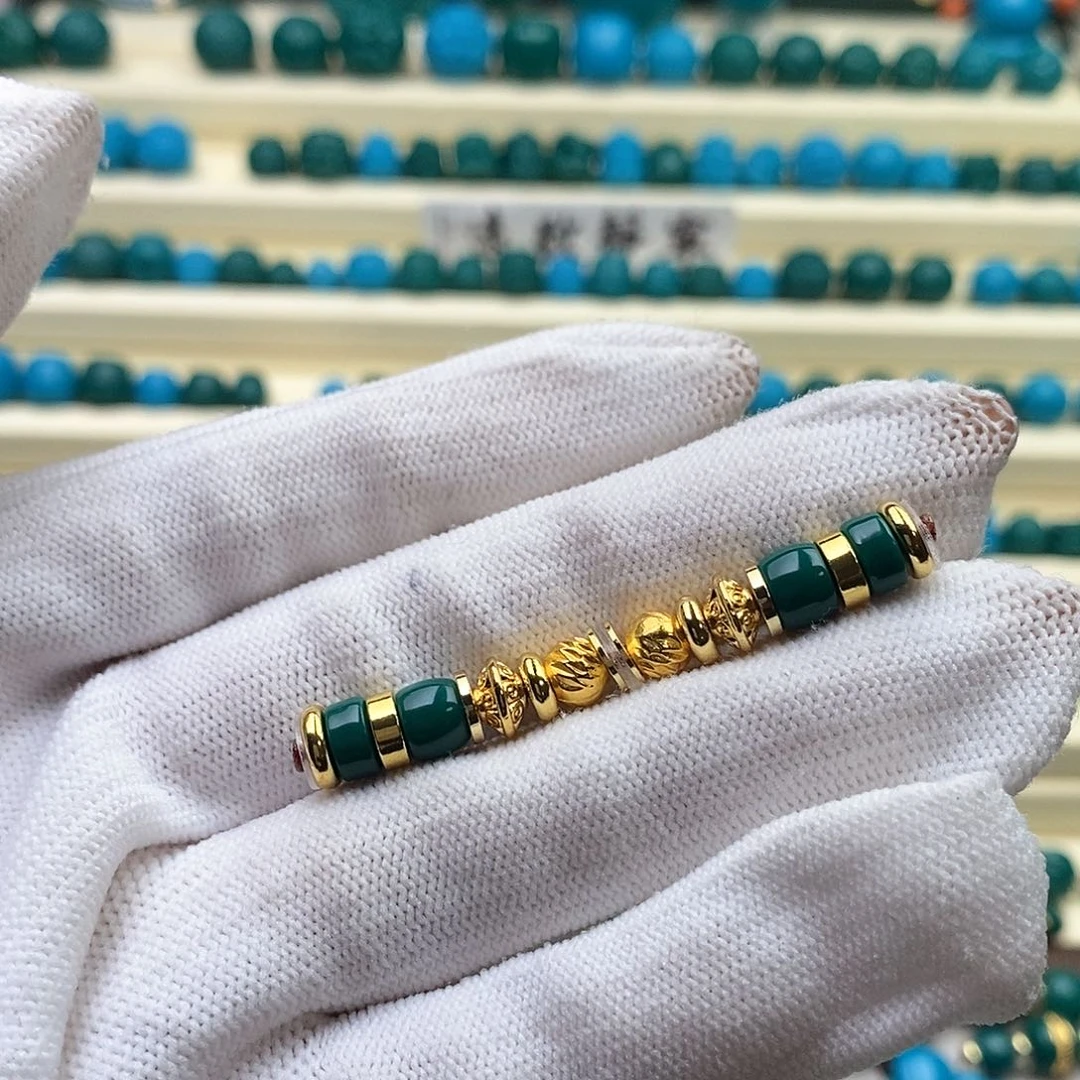 琉璃颈饰我****天科技平替 油绿色长万向轴