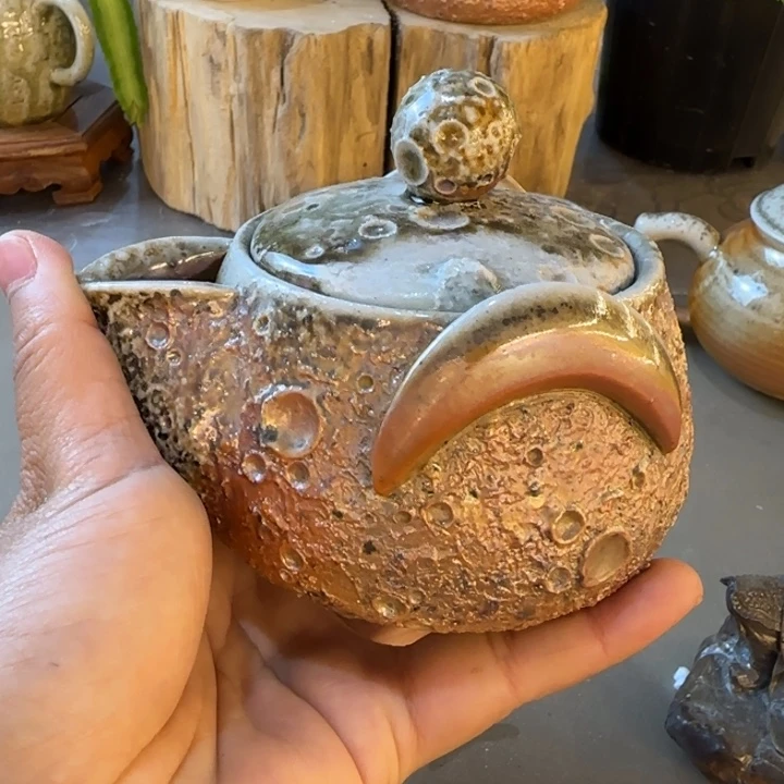 紫砂茶壶柴烧新品福利多多