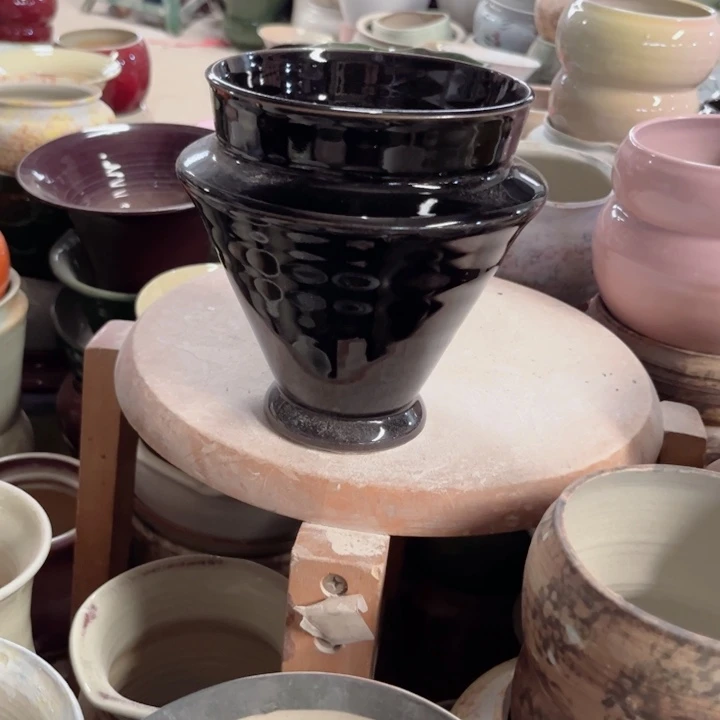 瓷片口12高15 景德镇陶瓷