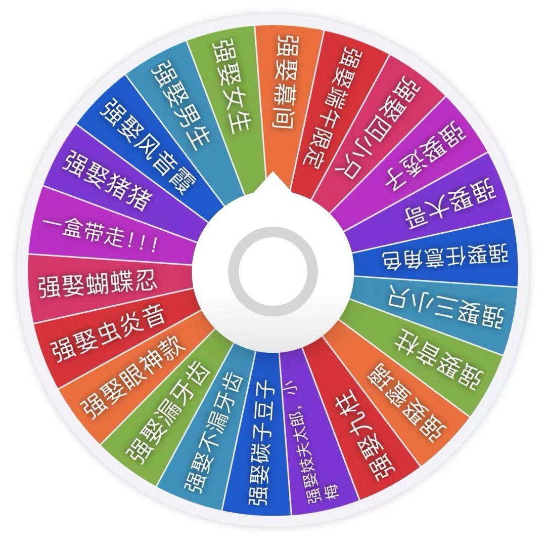 【亚梦强娶转盘】《鬼灭之刃》N文创社吧唧第四弹二创同人（默认代拆）