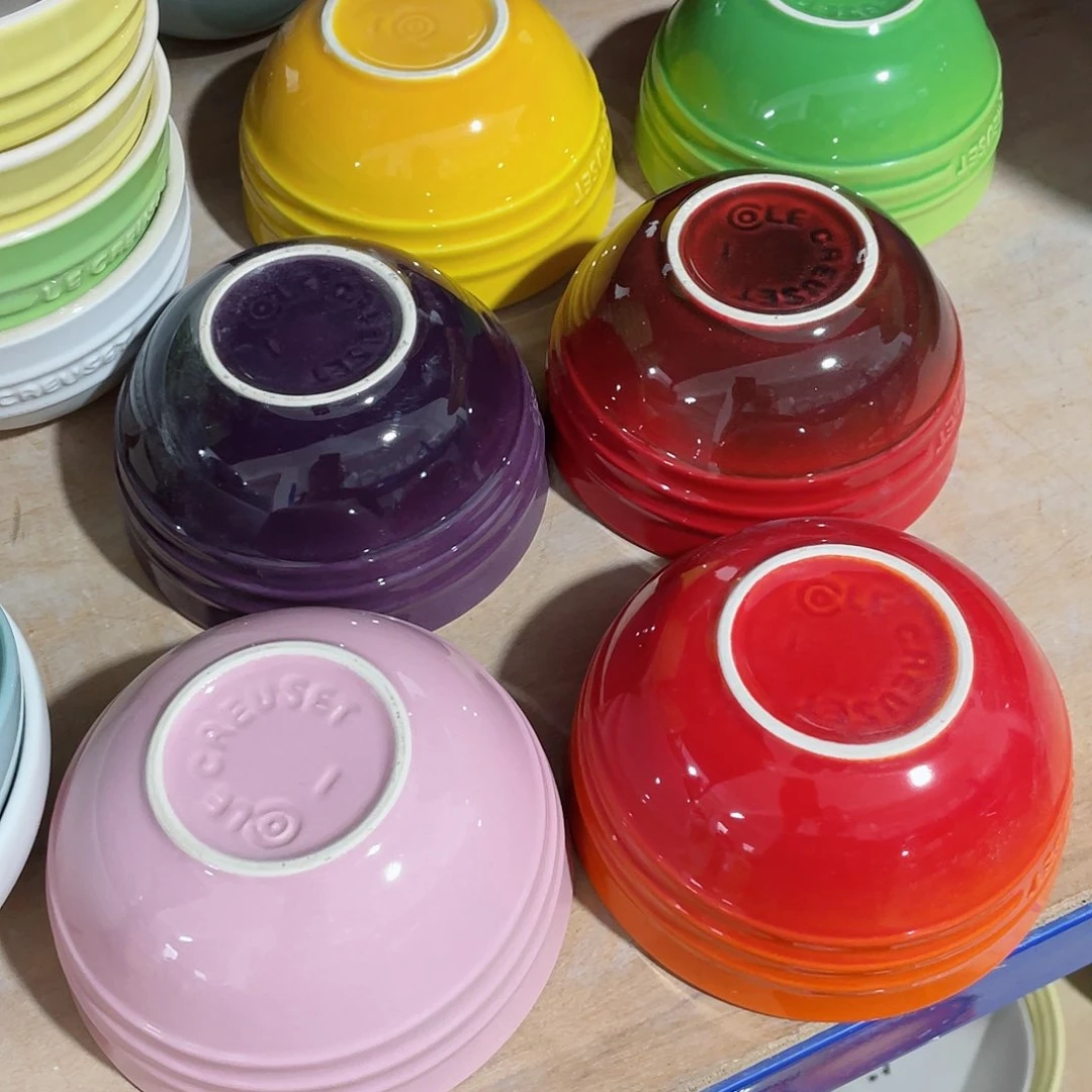 瓷片微瑕陶瓷餐具家用 两个