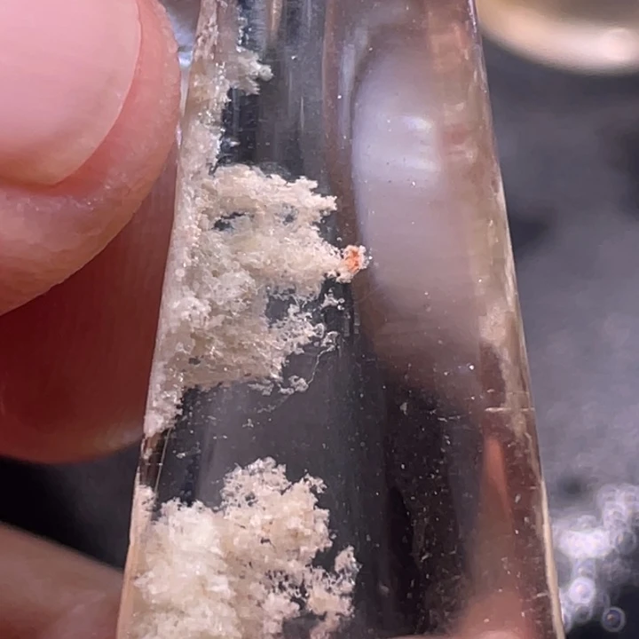 离***星颈饰未镶嵌发晶幽灵