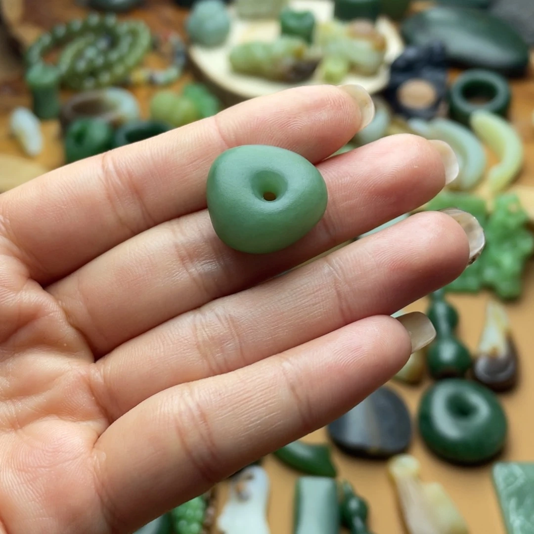 【闪购商品】和田玉颈饰未镶嵌羊****王