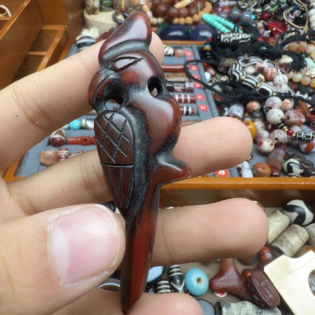 f***福玛瑙/玉髓未镶嵌手链