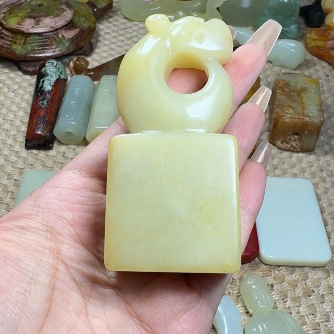 吊坠白玉菩提挂件