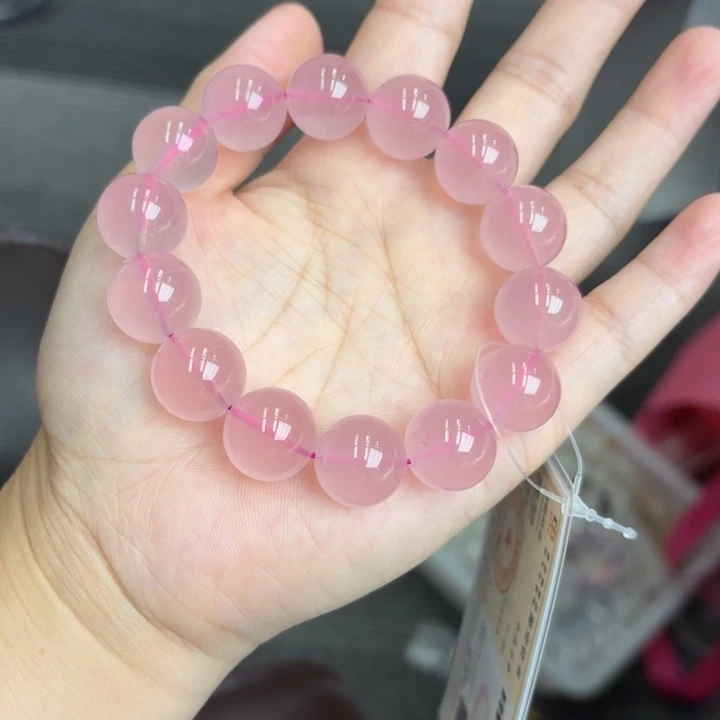 未镶嵌手链水晶马粉
