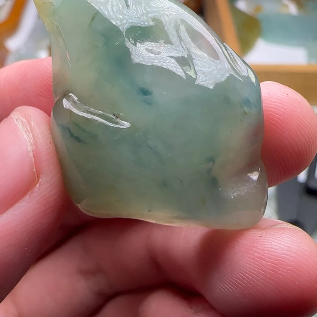 定制翡翠未镶嵌不包工