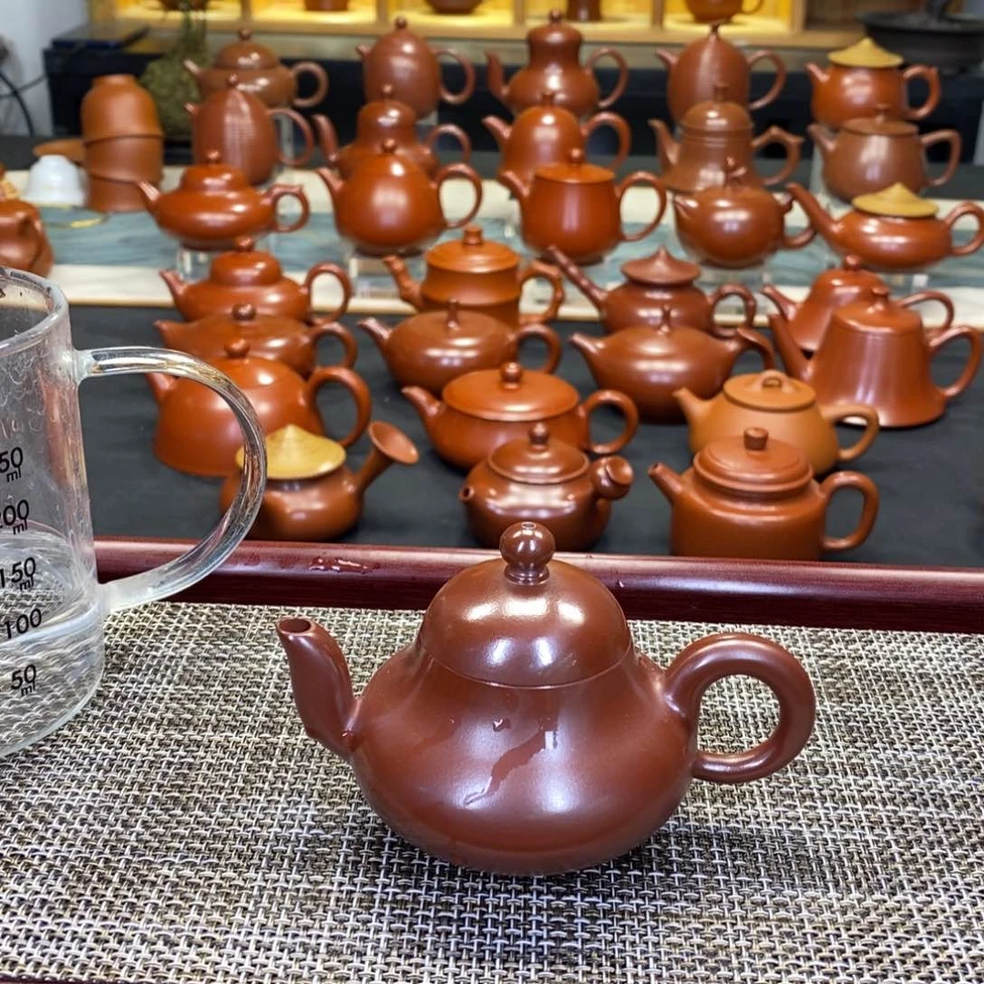 紫砂茶壶潮州手工艺