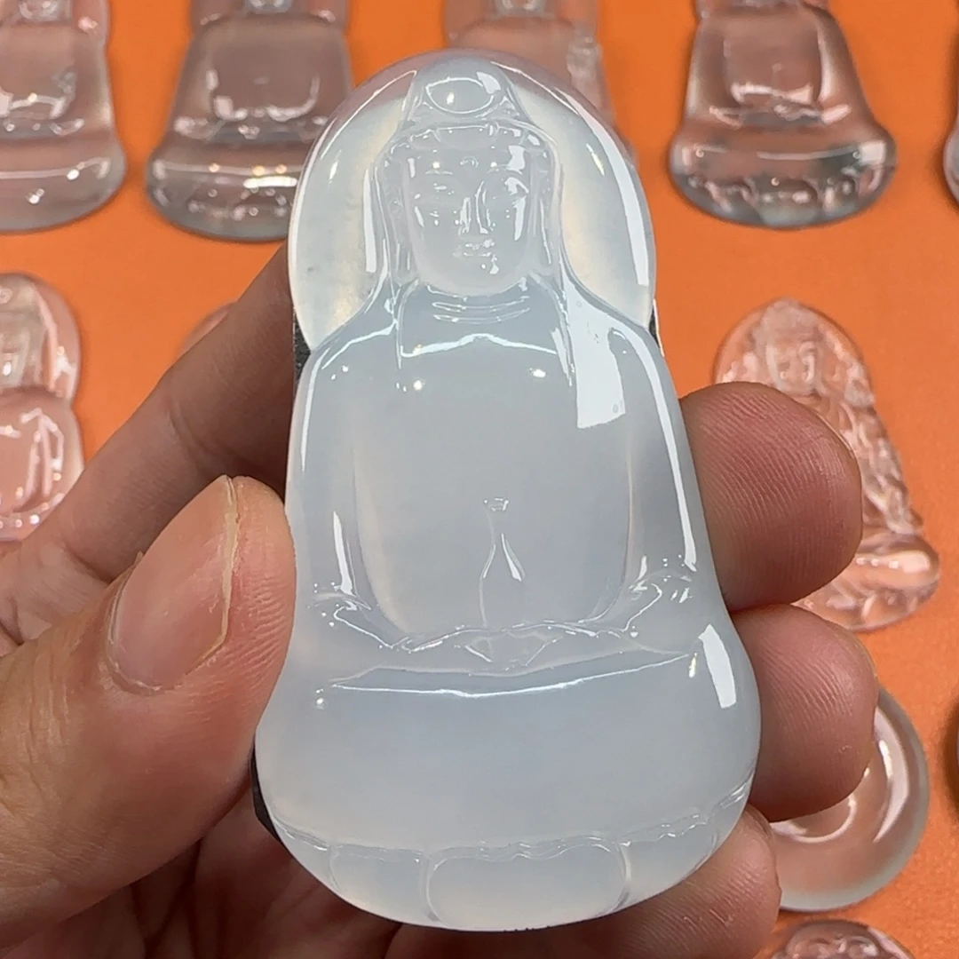 定制翡翠未镶嵌天然