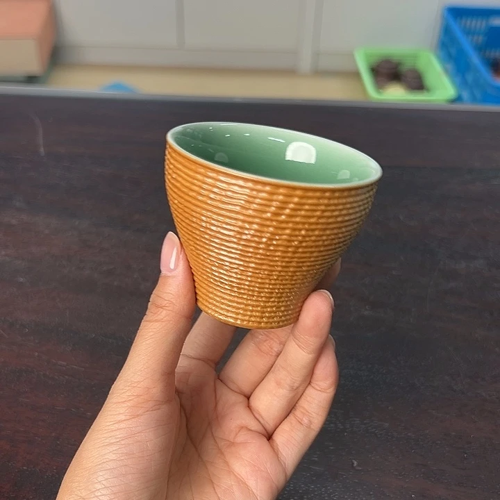 小米茶器龙泉云间青瓷