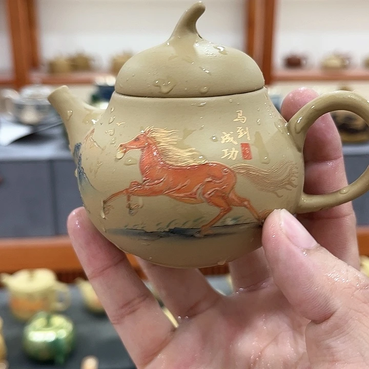【闪购商品】茶壶紫砂紫砂的制作