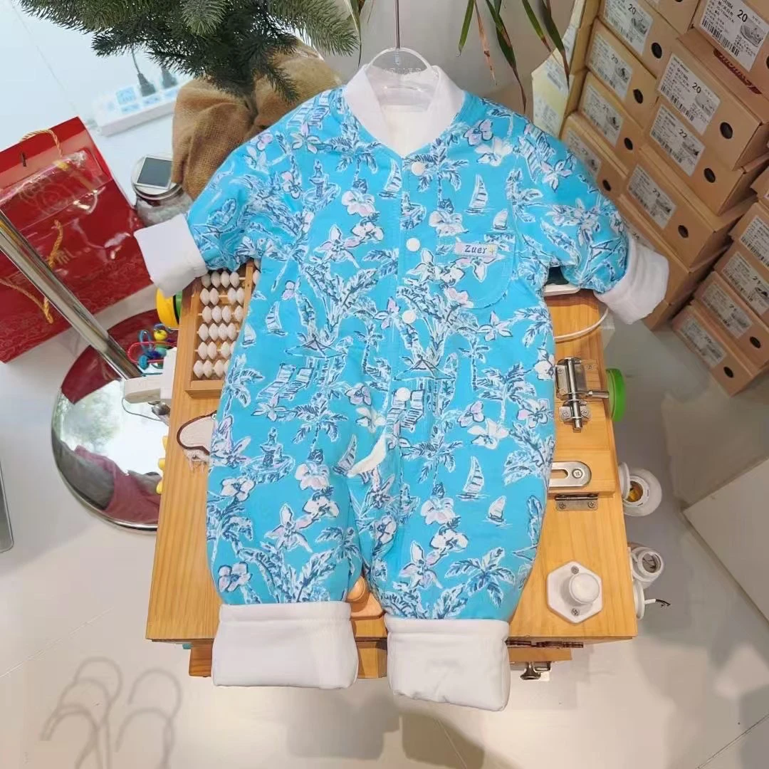 爱祖儿 薄棉连体 薄棉马甲