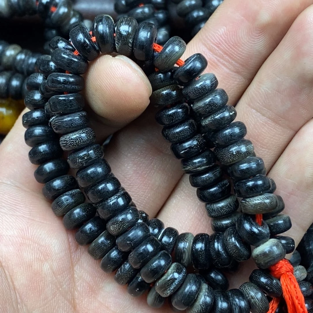 手串/手链驼骨0.8尺寸黑驴蹄,140