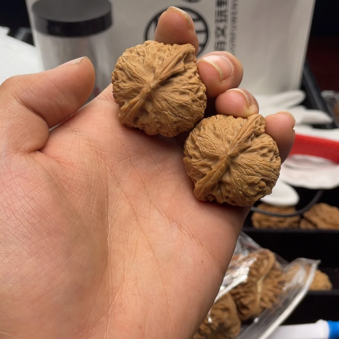 文玩核桃把件?宫灯 176