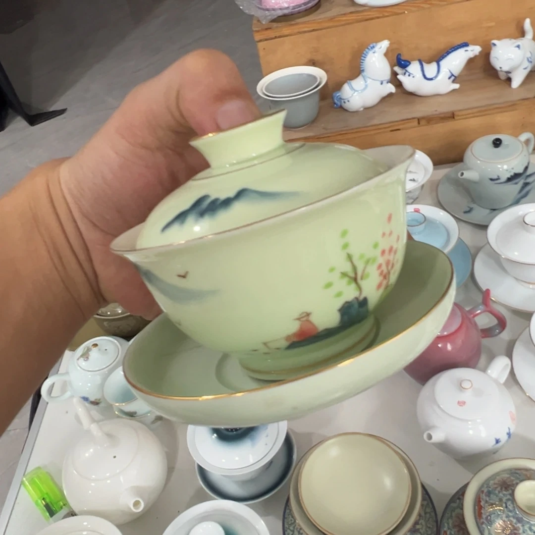 库存茶具部分瑕疵介意勿拍！