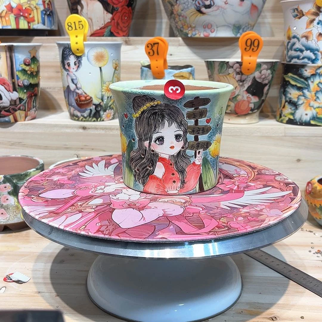 紫砂花盆手工花盆默认微瑕12/11