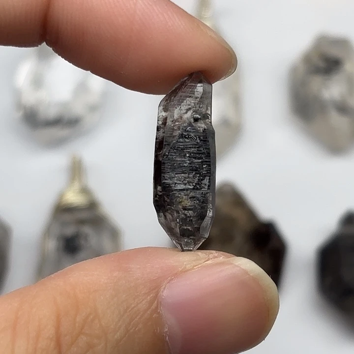 颈饰未镶嵌水晶闪灵钻25mm+