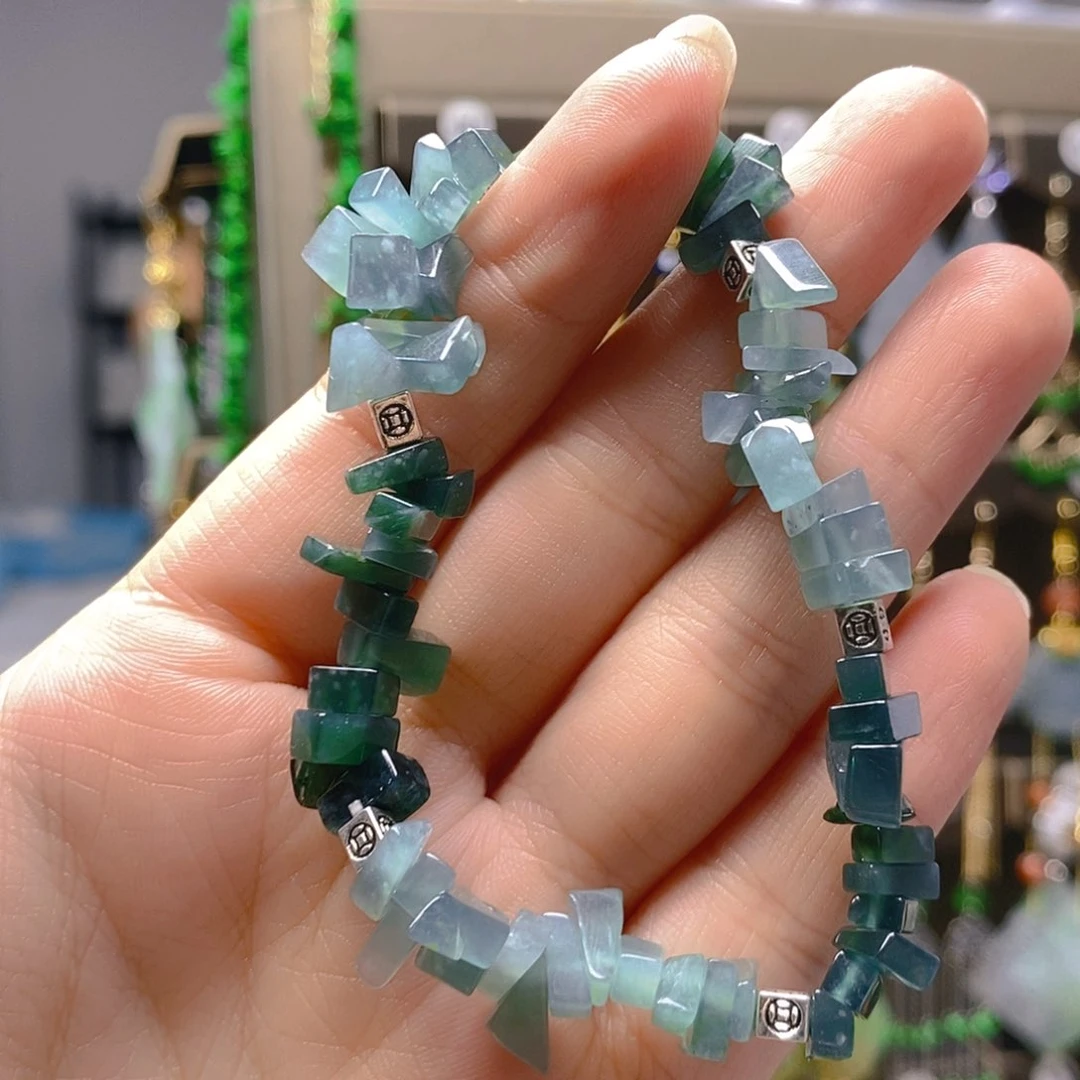 未镶嵌翡翠耳饰翡翠