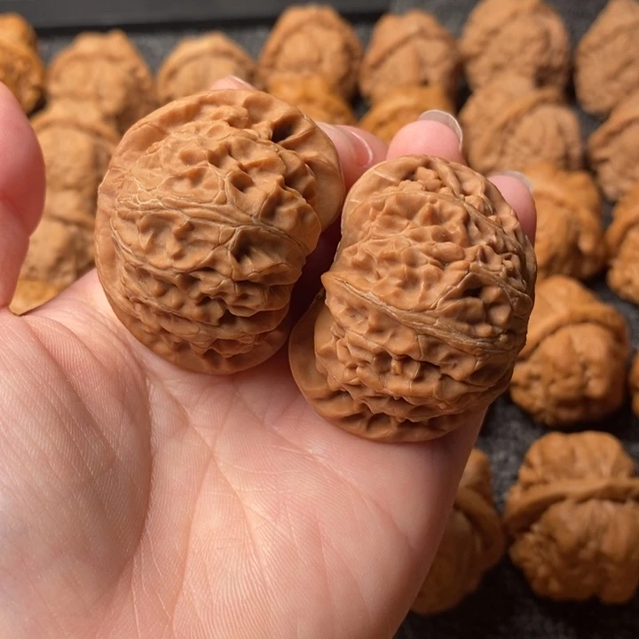 吊坠文玩核桃43全宫灯