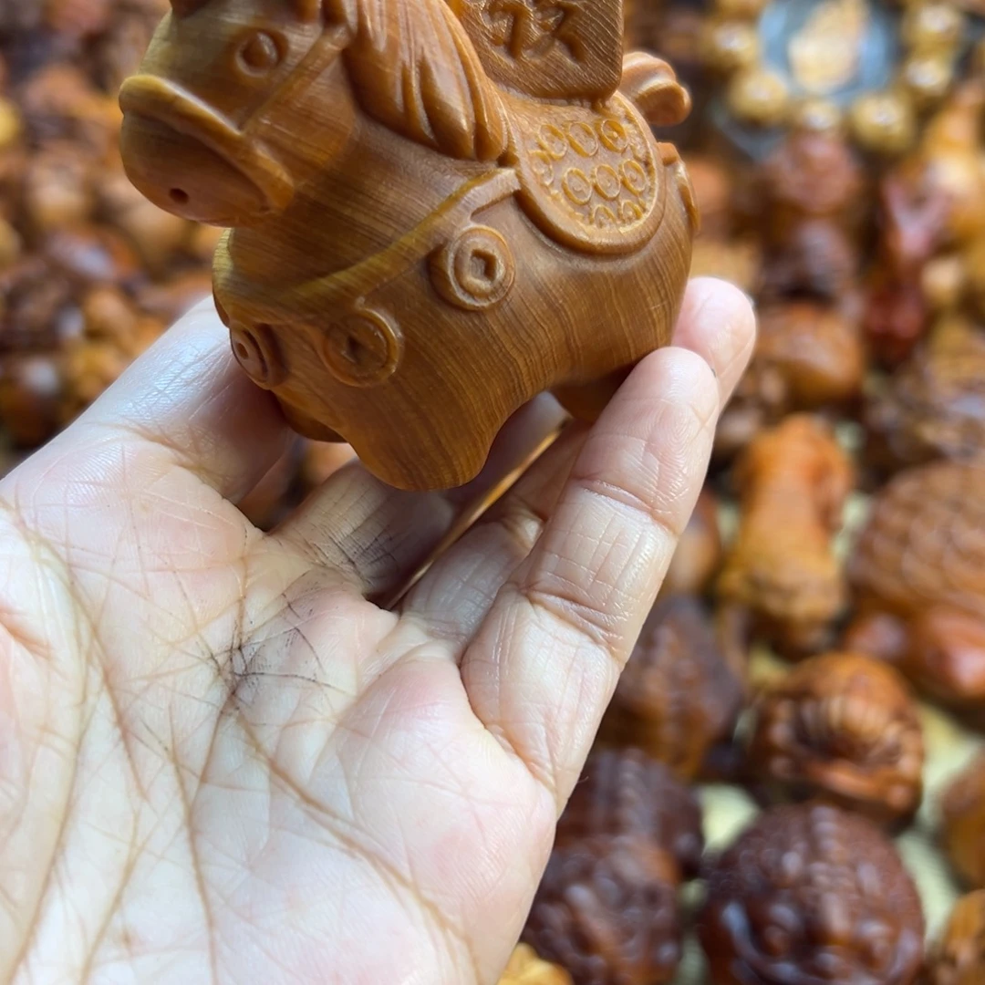 谈***谈柏木（崖柏）崖柏陈化老料