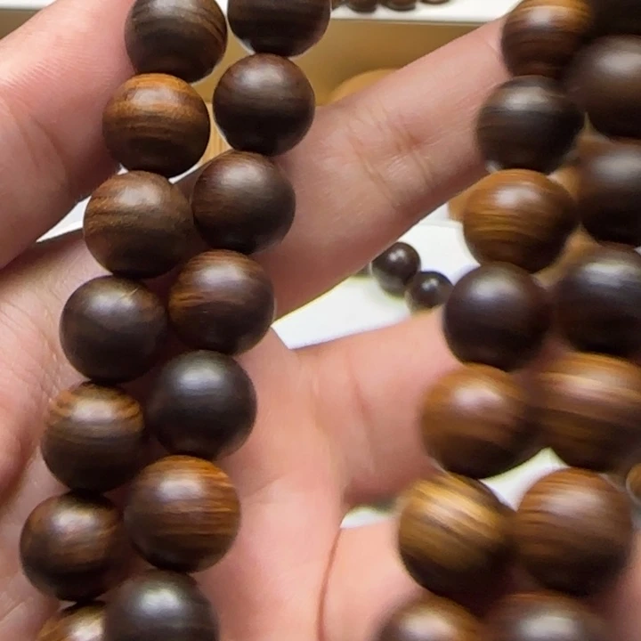 檀香木无事牌老山檀香12手持