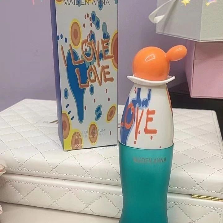 I LOVE 女士淡香水爱恋爱风格持久散发迷人香气