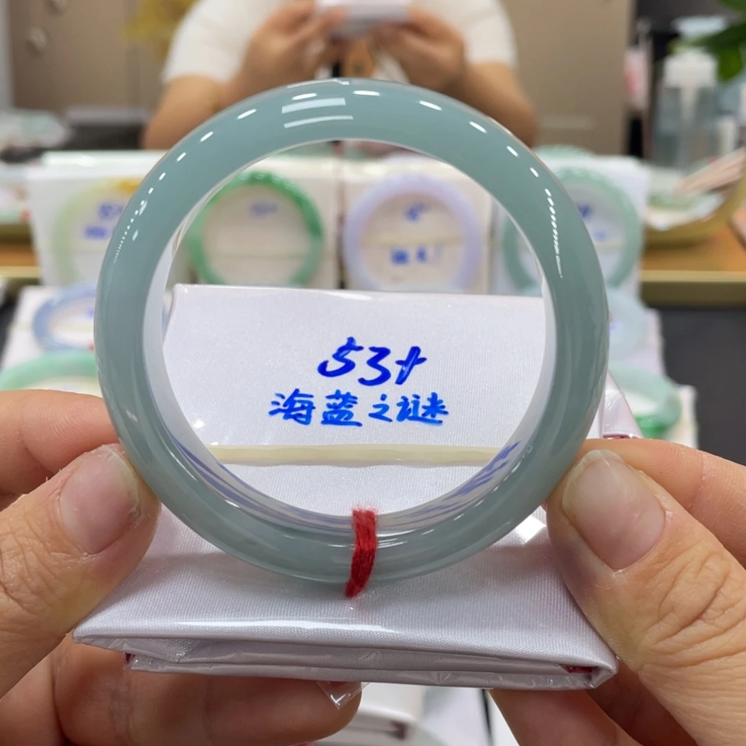 未镶嵌手镯翡翠翡翠