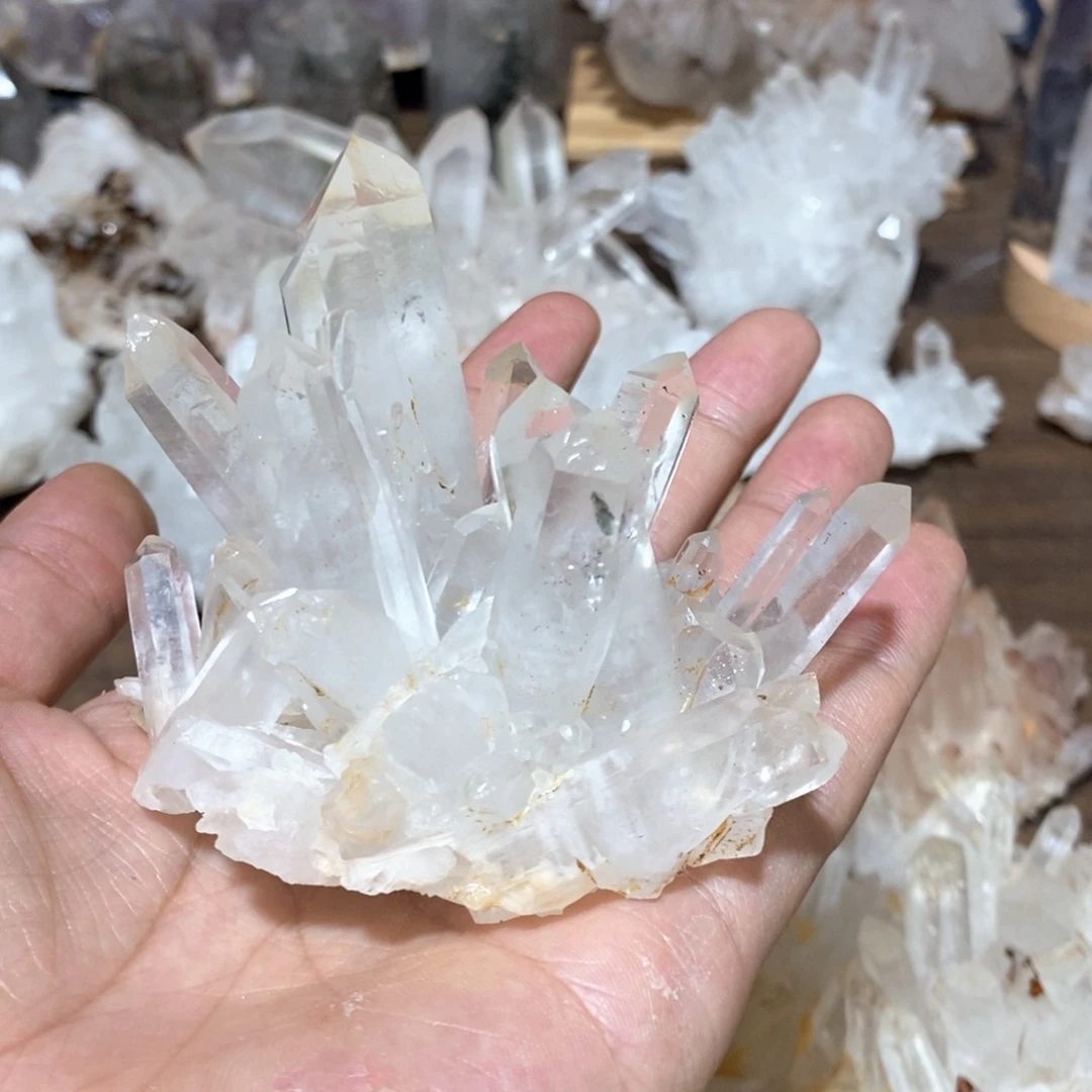 水晶原石摆件未镶嵌水晶