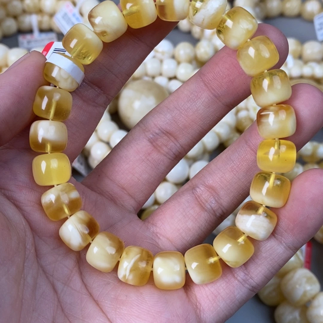 蜜蜡未镶嵌珠宝奇石14.5g10mm