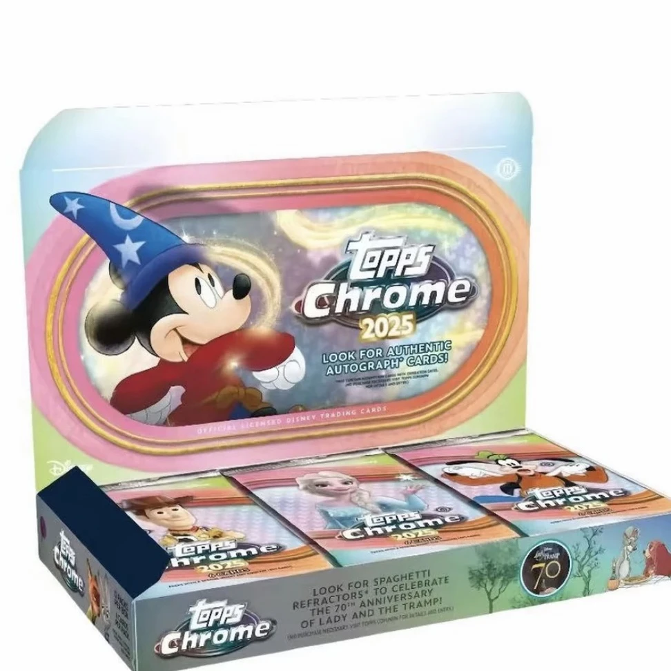 2025 TOPPS Chrome 迪士尼  LION KING30周年 收藏卡盒