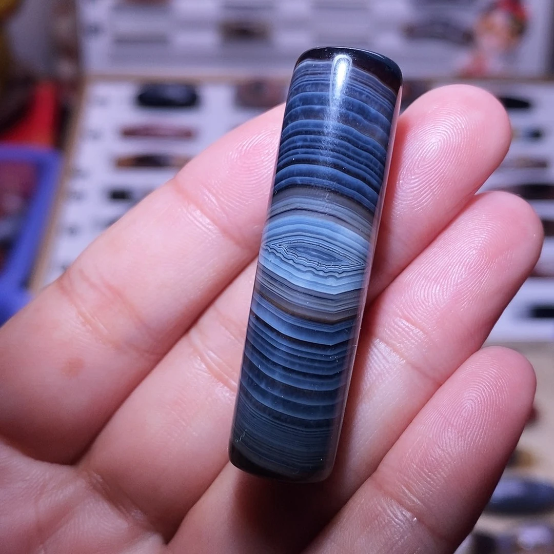 未镶嵌挂件玛瑙/玉髓