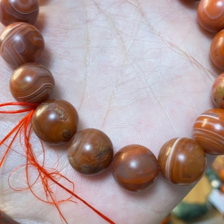 南红玛瑙手链未镶嵌小*