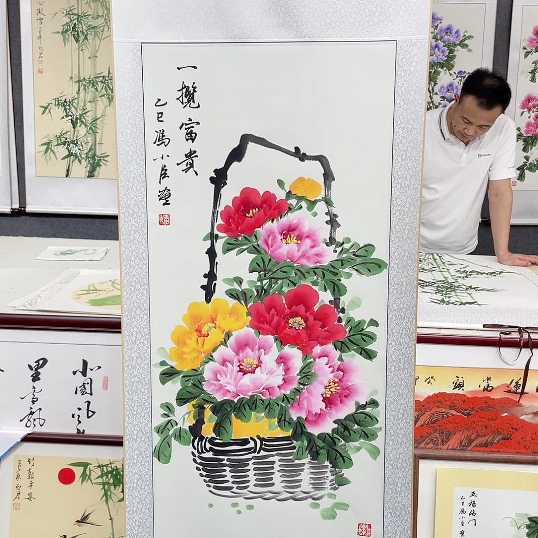国画手绘作品 手绘作品