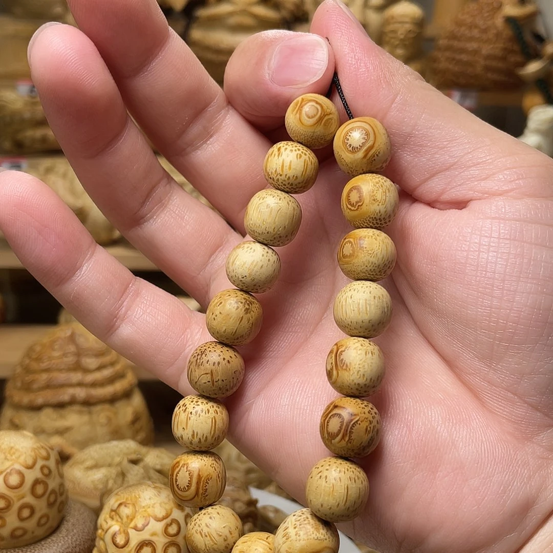 雷***雨竹竹根雕手串66666633